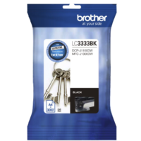 Brother LC-3333BK Original High Yield Black Ink Cartridge