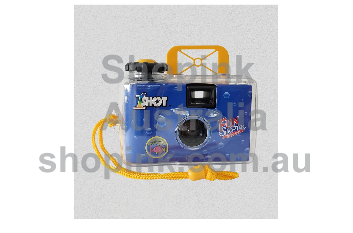 1Shot Waterproof Single Use Camera 27 Exposure