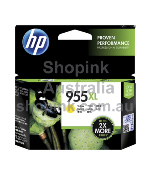 HP 955XL Yellow Genuine Ink Cartridge