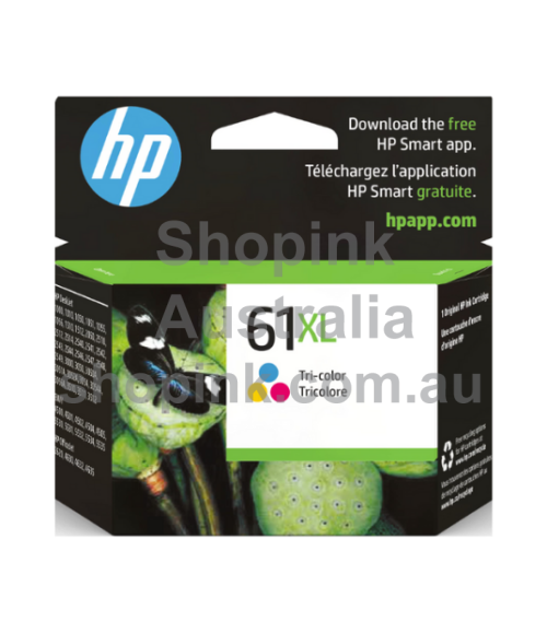 HP 61XL Tri-Colour