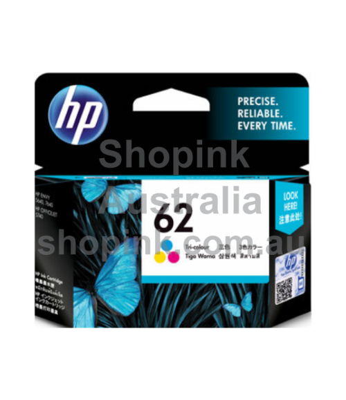 HP 62 Tri-Colour