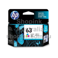 HP 63 Tri-Colour
