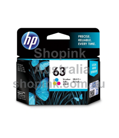 HP 63 Tri-Colour