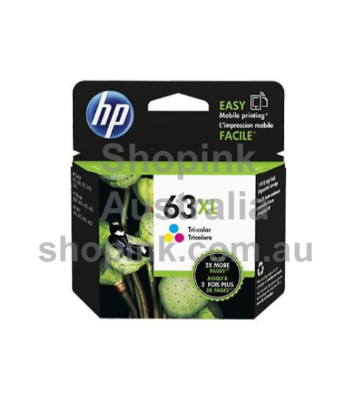 HP 63XL Tri-Colour