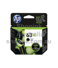 HP 63XL Black
