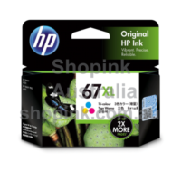 HP 67XL Tri-Colour