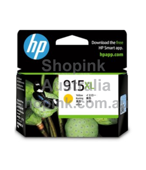 HP 915XL Yellow