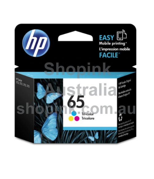 HP 65 Tri-Colour