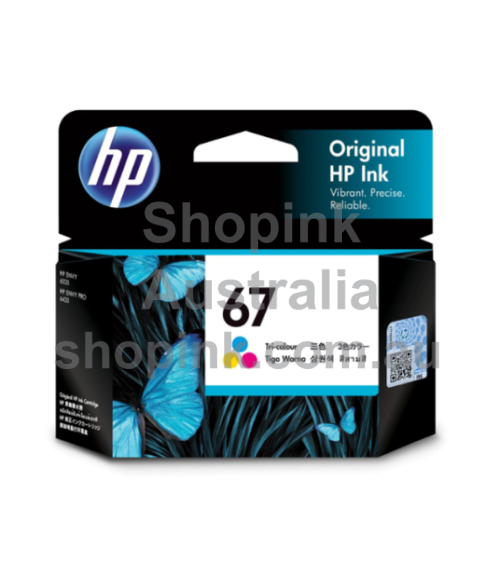HP 67 Tri-Colour