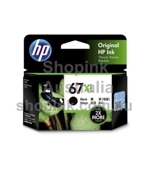 HP 67XL Black