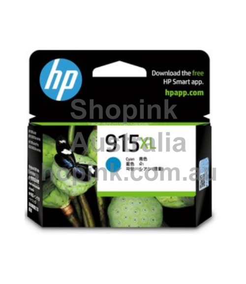 HP 915XL Cyan