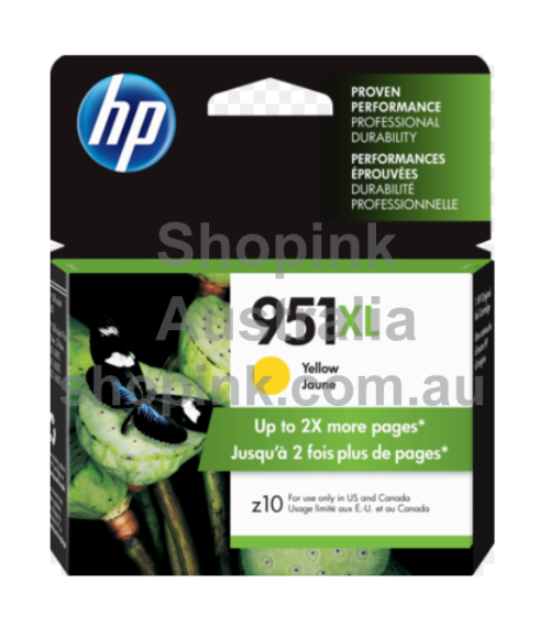 HP 951XL Yellow