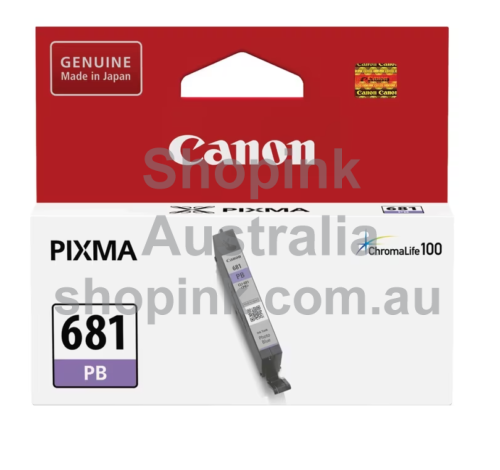 Canon CLI 681 Photo Blue