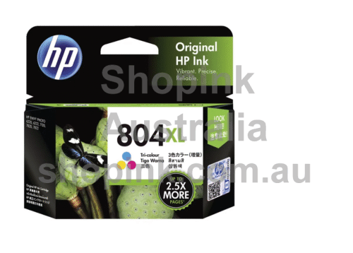 HP 804XL Tri-Colour