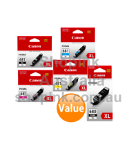 Canon PG 680XL/ CLI 681XL