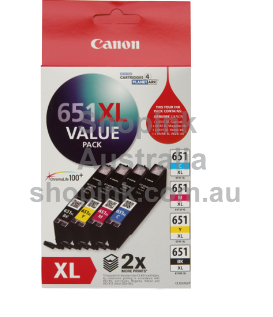 Canon CLI-651XL High Capacity