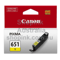 Canon CLI 651 Yellow
