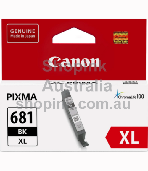 Canon CLI 681XL Black