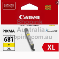 Canon CLI 681XL Yellow