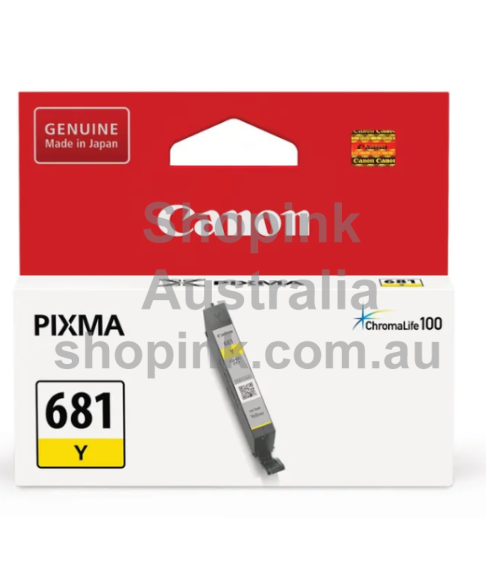 Canon CLI 681 Yellow