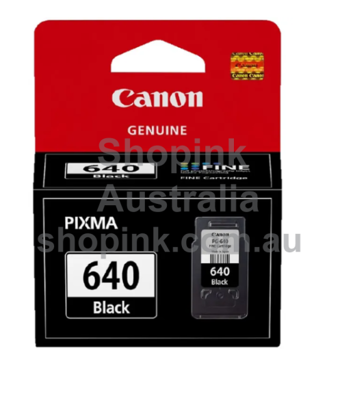 Canon PG 640 Black