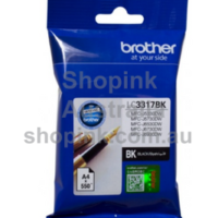 Brother LC3317 Black Genuine Ink Cartridge