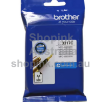 Brother LC3317 Cyan Genuine Ink Cartridge