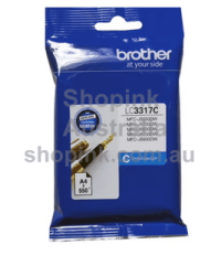 Brother LC3317 Cyan Genuine Ink Cartridge