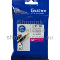 Brother LC3317 Magenta Genuine Ink Cartridge