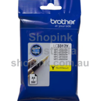 Brother LC3317 Yellow Genuine Ink Cartridge