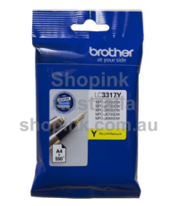 Brother LC3317 Yellow Genuine Ink Cartridge