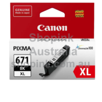 Canon CLI 671XL Black Genuine Ink Cartridge