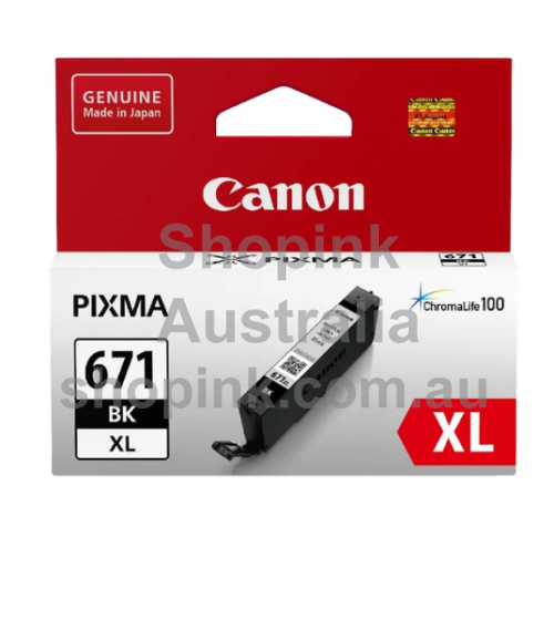 Canon CLI 671XL Black Genuine Ink Cartridge