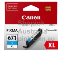 Canon CLI 671XL Cyan