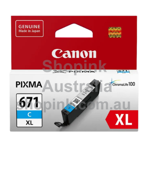 Canon CLI 671XL Cyan