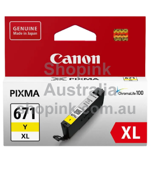 Canon CLI 671XL Yellow