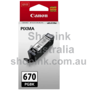 Canon PG 670 Black