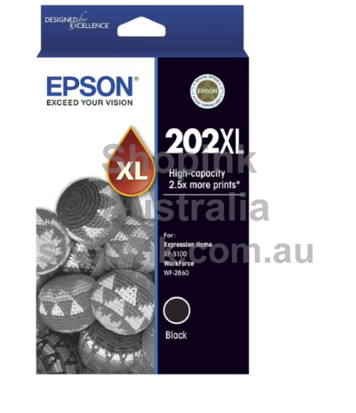 Epson 202XL Black