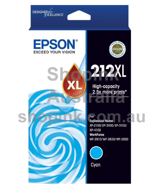 Epson 212XL Cyan