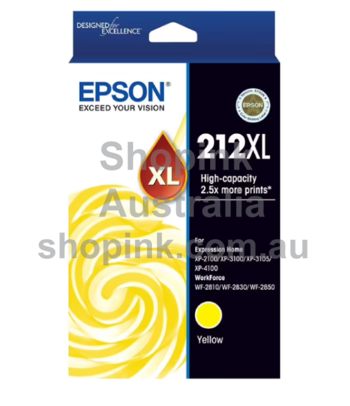 Epson 212XL Yellow