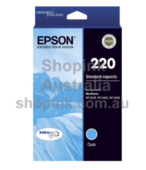 Epson 220 Cyan
