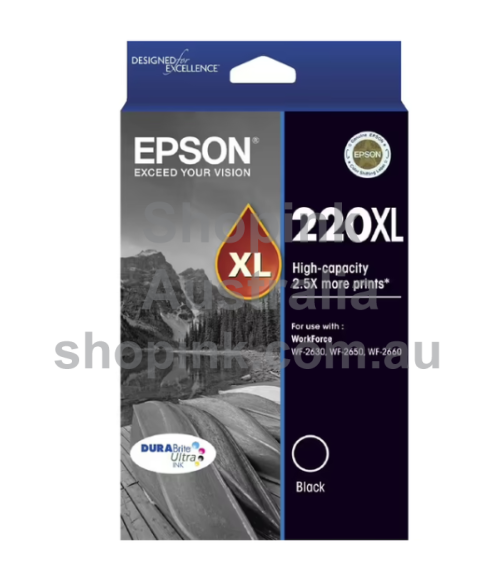 Epson 220XL Black