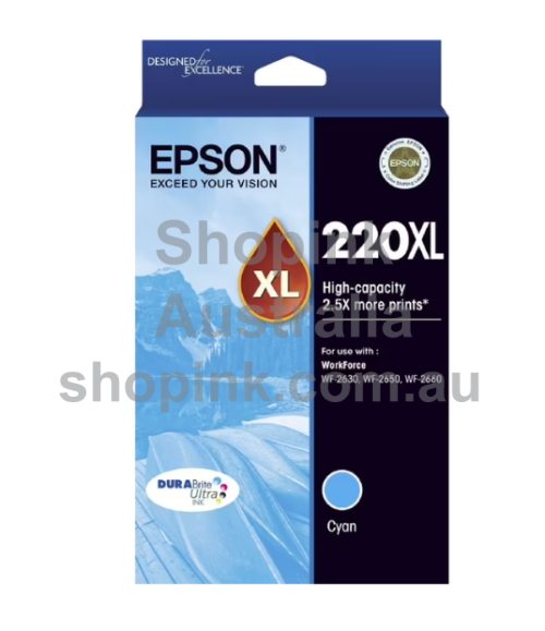 Epson 220XL Cyan