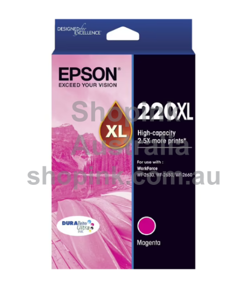 Epson 220XL Magenta