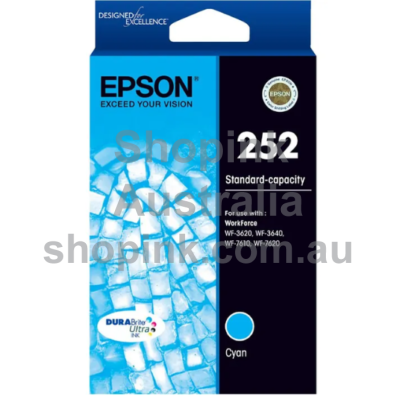 Epson 252 Cyan