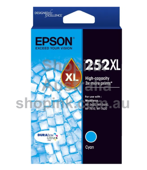 Epson 252XL Cyan