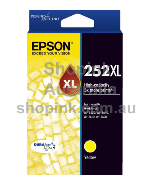 Epson 252XL Yellow