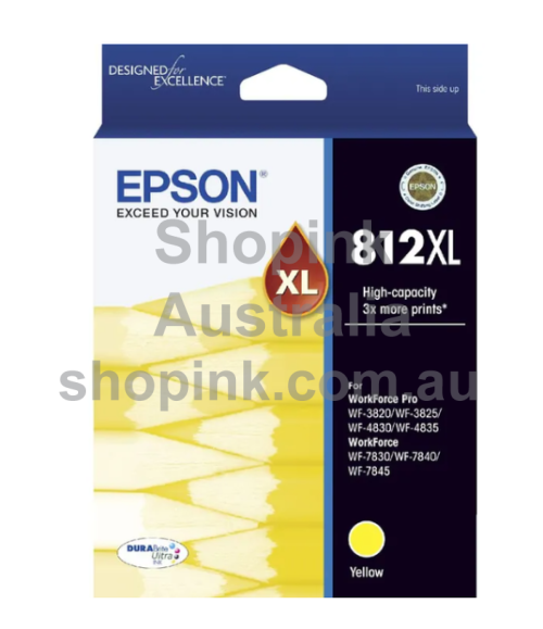 Epson 812XL Yellow