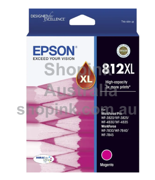 Epson 812XL Magenta