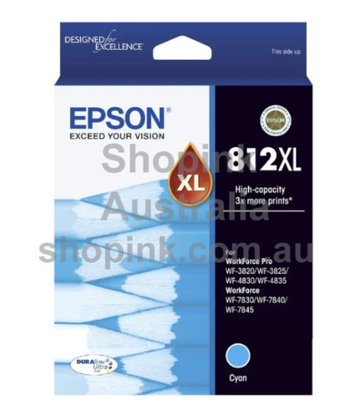 Epson 812XL Cyan
